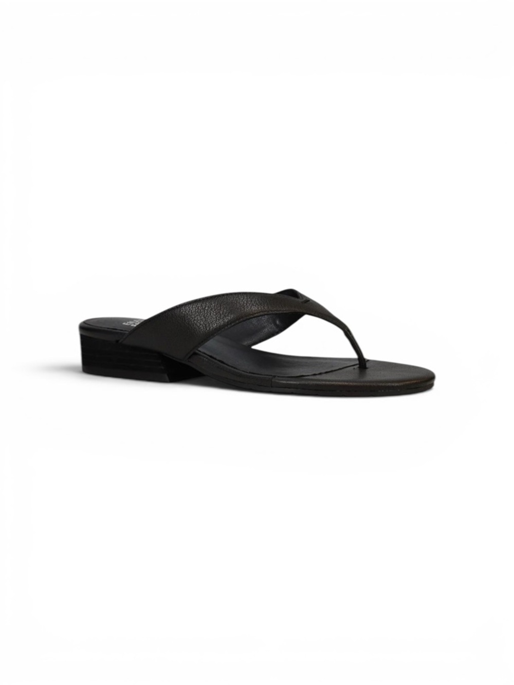 NEW Eileen Fisher Women's Erika Leather Thong Sandals Tumbled Leather Sz 7